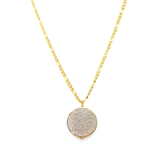 Bling Lip Balm Necklace in 14K Gold (Seconds)