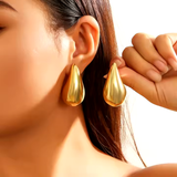 Teardrop Chunky Earrings