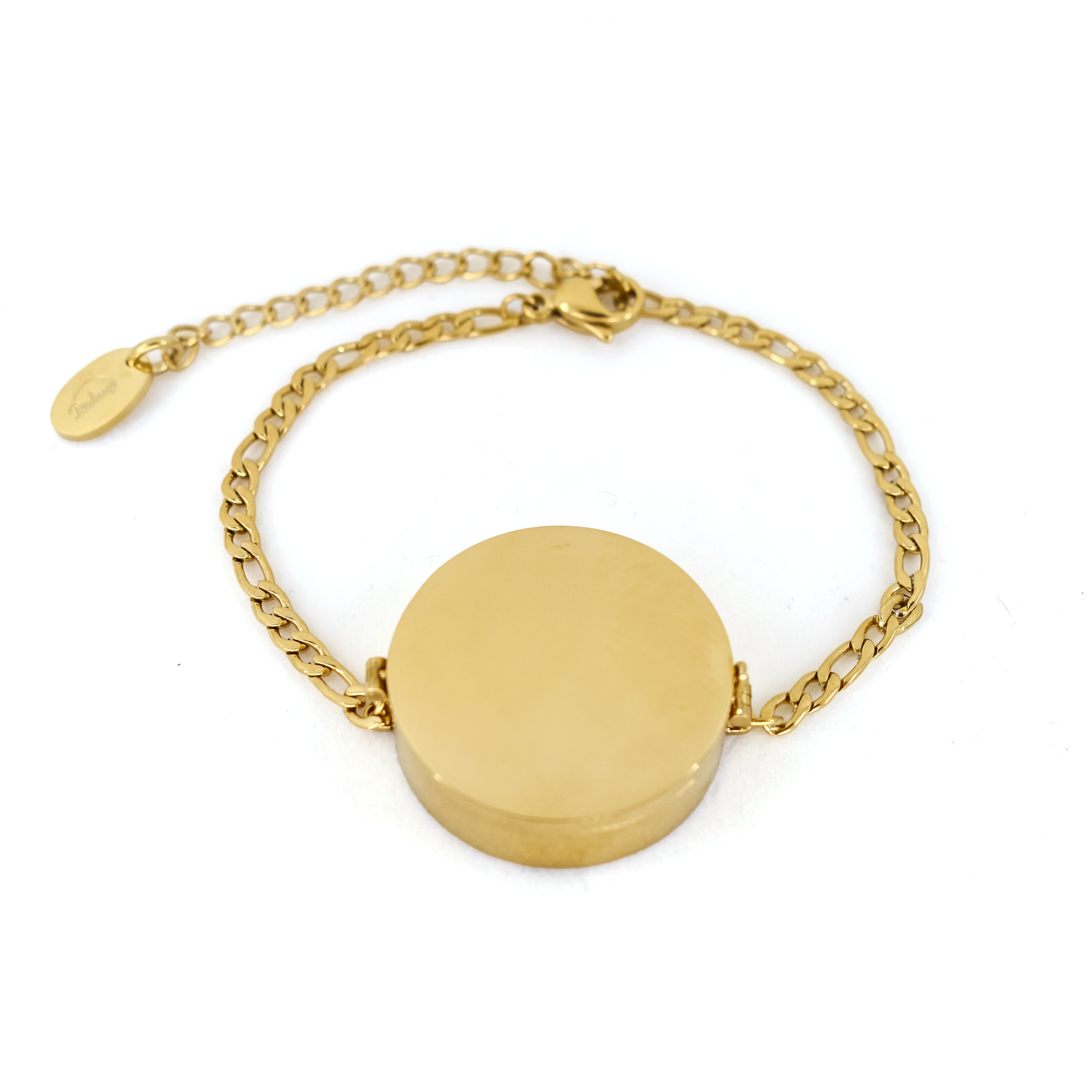Mini Original Lip Balm Bracelet in 14K Gold getbalmy
