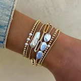 Freshwater Pearl Beaded Bracelet