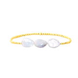 Freshwater Pearl Beaded Bracelet