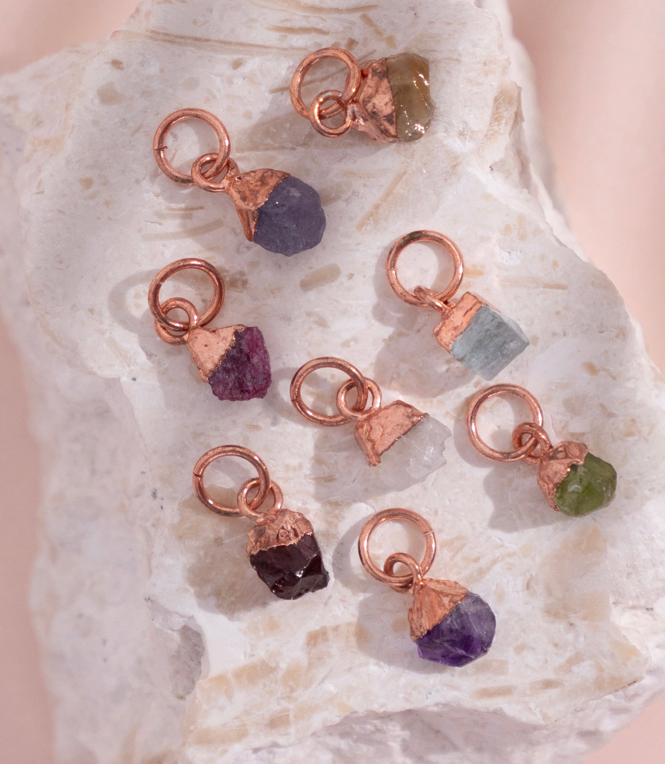 Birthstones in Rose Gold - getbalmy