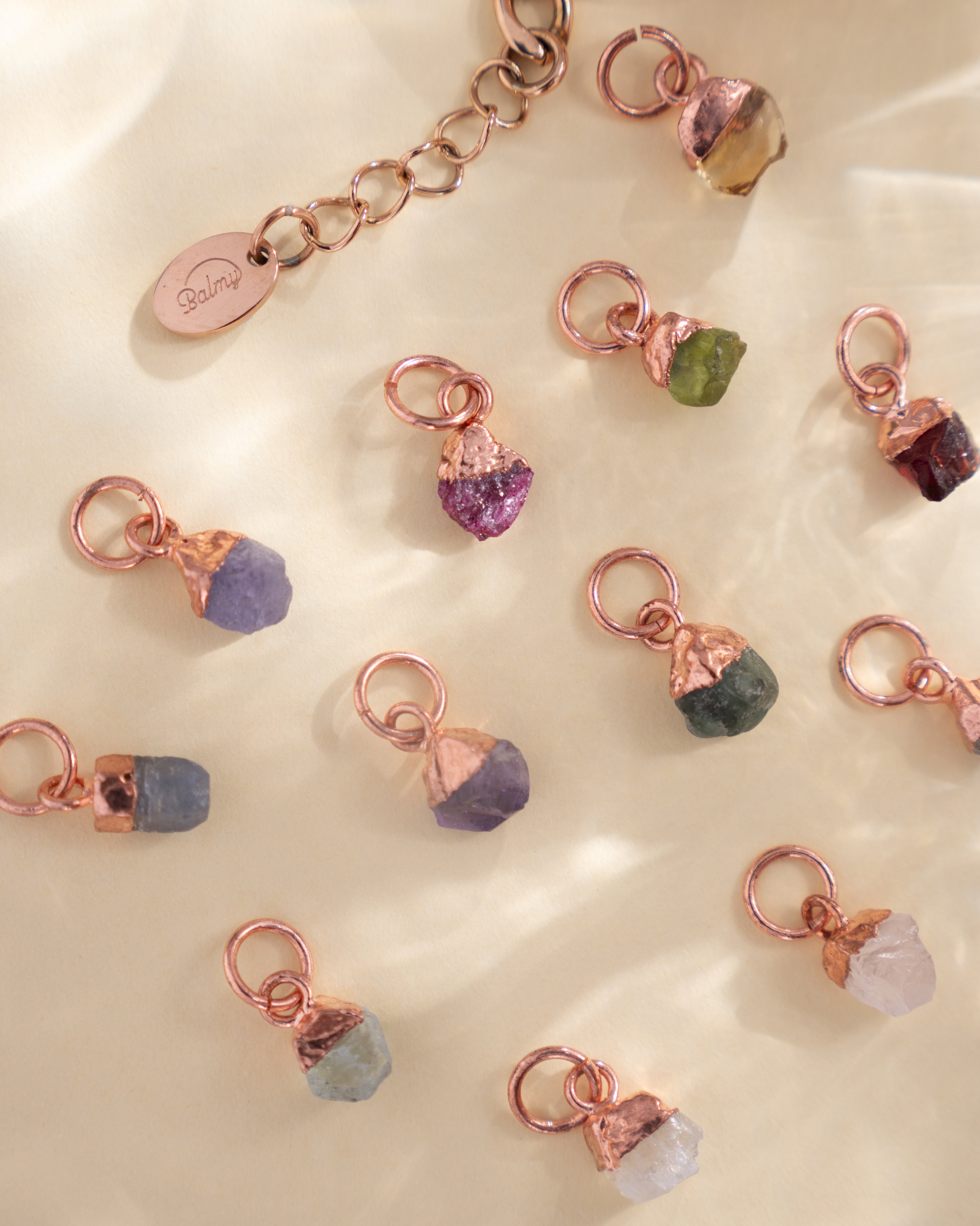 Birthstones in Rose Gold - getbalmy