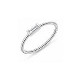 Billie Ring in Stainless Steel