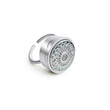 Paris Lip Balm Ring in Stainless Steel