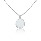 Sienna Lip Balm Necklace in Stainless Steel