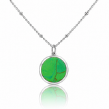Eden Lip Balm Necklace in Stainless Steel