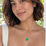 Eden Lip Balm Necklace in Stainless Steel