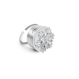 Spinner Lip Balm Ring in Stainless Steel