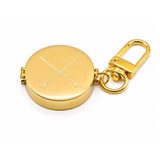 Surf Lip Balm Key Ring in 14K Gold