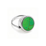 Eden Lip Balm Ring in Stainless Steel