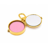 Surf Lip Balm Key Ring in 14K Gold