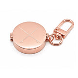 Surf Lip Balm Key Ring in Rose Gold