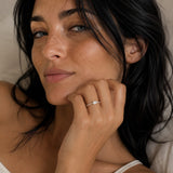 Billie Ring in Stainless Steel