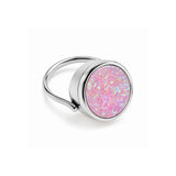 Dolly Lip Balm Ring in Stainless Steel