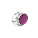 Mila Lip Balm Ring in Stainless Steel