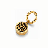 Savannah Lip Balm Charm in 14K Gold
