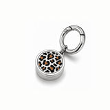 Savannah Lip Balm Charm in Stainless Steel