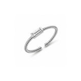 Billie Ring in Stainless Steel
