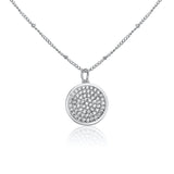 Bling Lip Balm Necklace in Stainless Steel