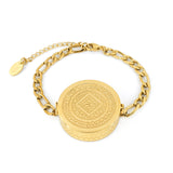 Boho Lip Balm Bracelet in 14K Gold