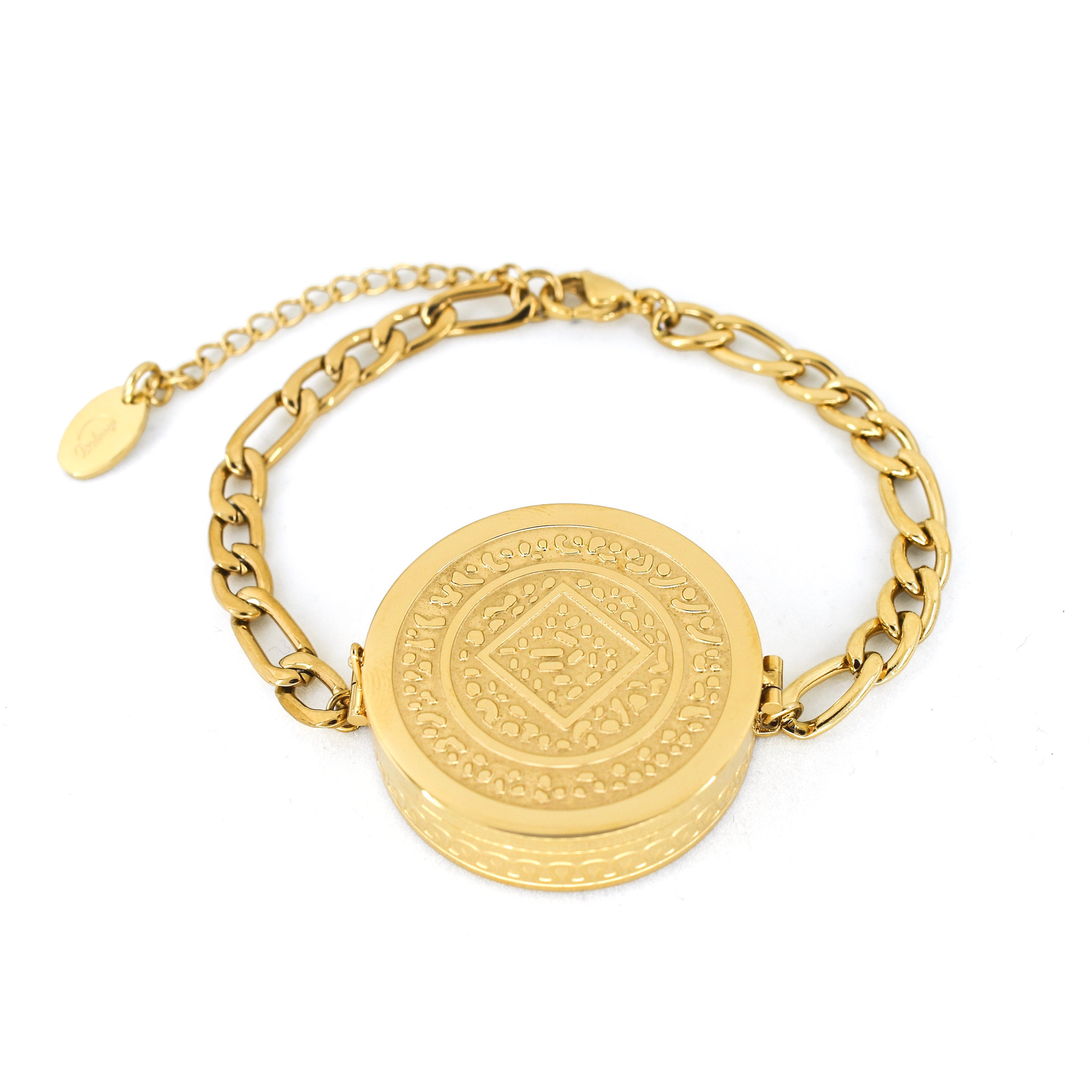 Boho Lip Balm Bracelet in 14K Gold - getbalmy
