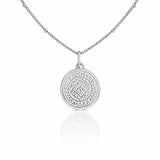 Boho Lip Balm Necklace in Stainless Steel