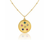 Chloe Lip Balm Necklace in 14K Gold