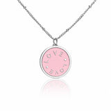 Darling Lip Balm Necklace in Stainless Steel