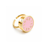 Darling Lip Balm Ring in 14K Gold