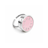 Darling Lip Balm Ring in Stainless Steel