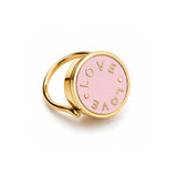 Darling Lip Balm Ring in 14K Gold
