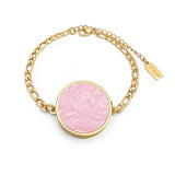 Elle Mini Lip Balm Bracelet in 14K Gold