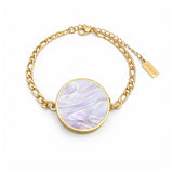 Elle Lip Balm Bracelet in 14K Gold