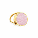 Elle Lip Balm Ring in 14K Gold