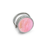 Elle Lip Balm Ring in Stainless Steel