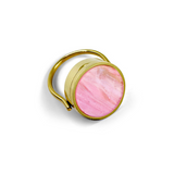 Elle Lip Balm Ring in 14K Gold