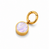 Elle Lip Balm Charm in 14K Gold