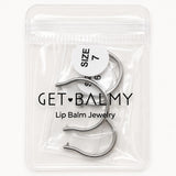 Detachable Ring Band 3-Pack in Stainless Steel