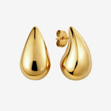 Teardrop Chunky Earrings