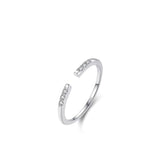 Elle-Rae Ring in Stainless Steel