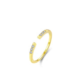 Elle-Rae Ring in Gold