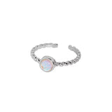 Jewels Ring in Stainless Steel