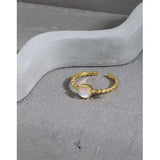 Jewels Ring in Gold