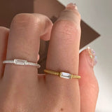 Billie Ring in Gold