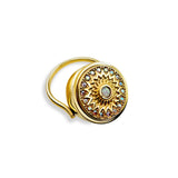 Paris Lip Balm Ring in 14K Gold