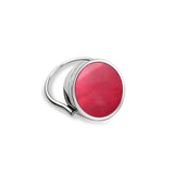 Scarlett Lip Balm Ring in Stainless Steel