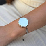Original Lip Balm Bracelet in White Gold - getbalmy
