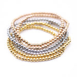 Stackable Bracelet in Rose Gold - getbalmy