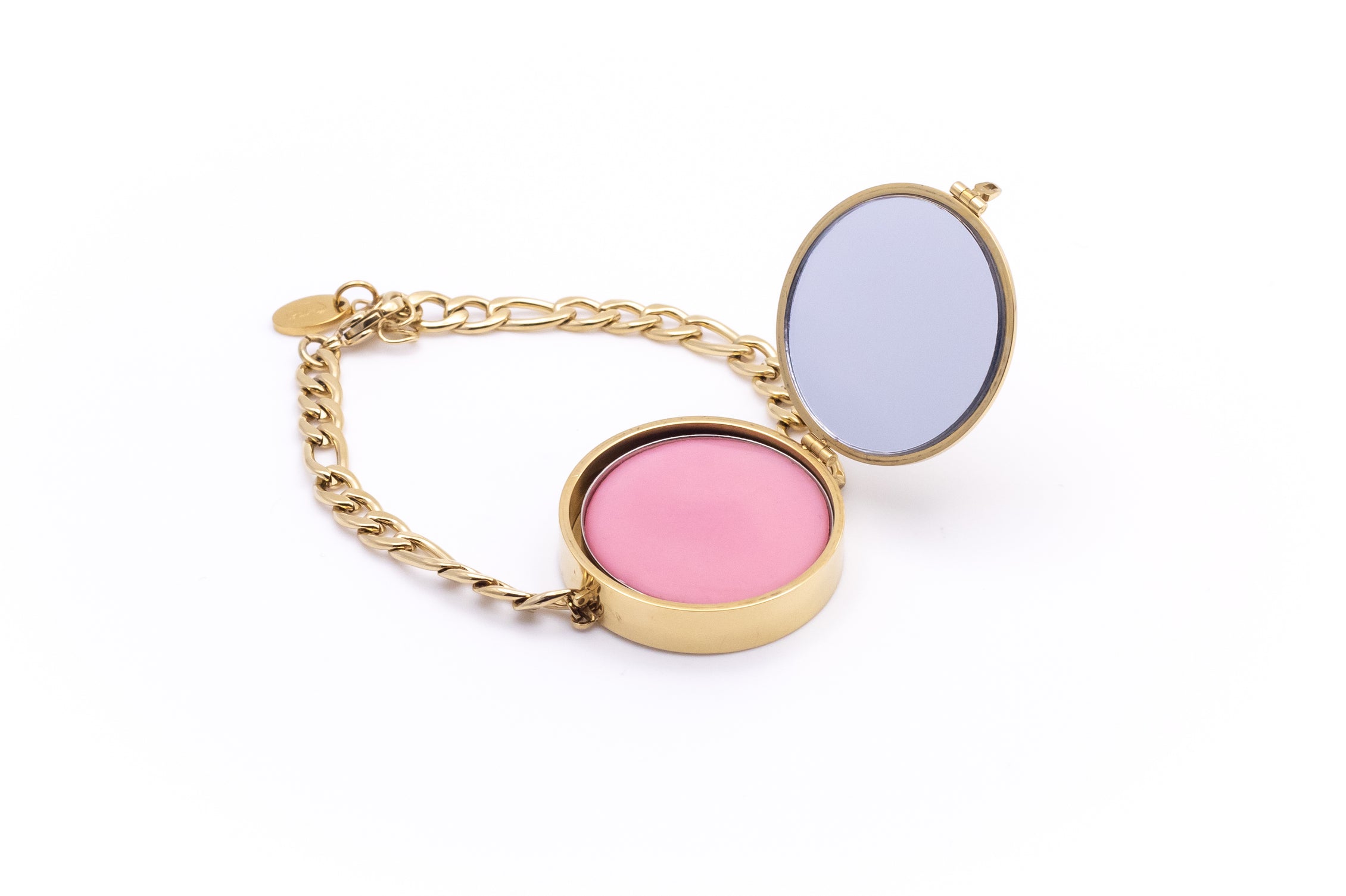 Original Lip Balm Bracelet in 14K Yellow Gold getbalmy